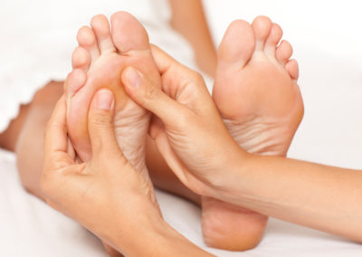 Fußrelaxzonen-Massage
